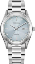 Load image into Gallery viewer, Citizen Ladies Diamond Eco Drive Watch