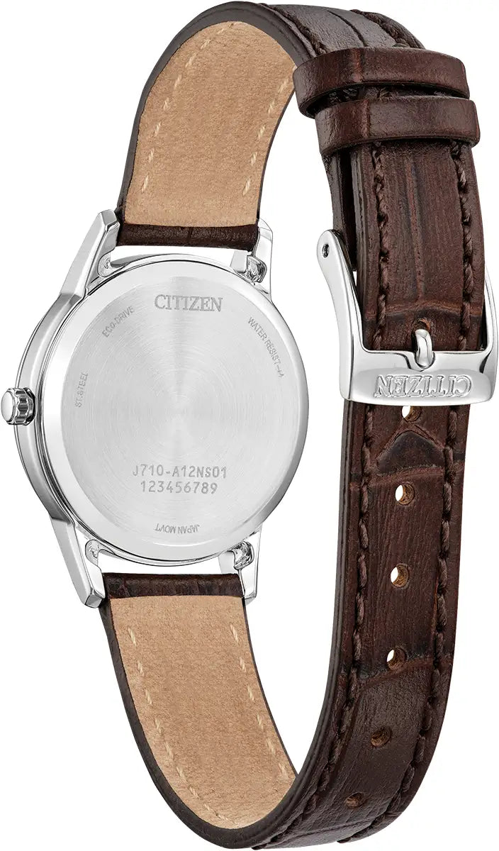 Ladies Citizen Eco Drive Watch Plants The Jewellers
