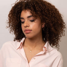 Load image into Gallery viewer, 9ct Gold Diamond Heart Padlock Necklace