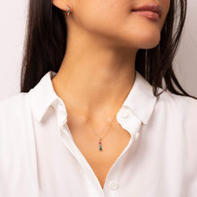 Load image into Gallery viewer, 9ct Gold Amalfi Gemstone Necklace