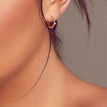 Load image into Gallery viewer, Hot Diamonds Gold Edit Beach Hoop Earrings