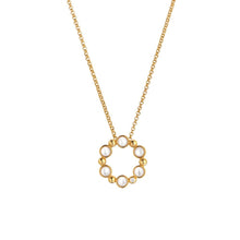 Load image into Gallery viewer, Hot Diamonds Gold Edit Calm Mother Of Pearl Necklace