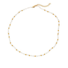 Load image into Gallery viewer, Hot Diamonds Gold Edit Calm Pearl Necklace