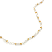Load image into Gallery viewer, Hot Diamonds Gold Edit Calm Pearl Necklace