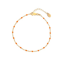 Load image into Gallery viewer, Hot Diamonds Jac Jossa Orange Ocean Beaded Bracelet
