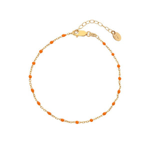 Hot Diamonds Jac Jossa Orange Ocean Beaded Bracelet