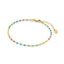 Load image into Gallery viewer, Hot Diamond Jac Jossa Ocean Rainbow Beaded Bracelet
