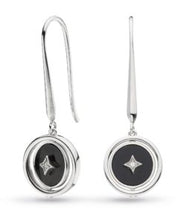 Load image into Gallery viewer, Kit Heath Revival Astoria Nocturne Onyx Drop Earrings