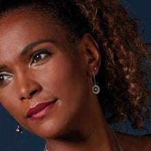 Load image into Gallery viewer, Kit Heath Revival Astoria Nocturne Onyx Drop Earrings