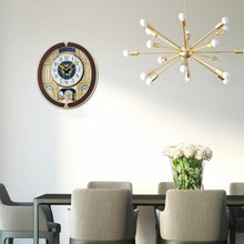 Load image into Gallery viewer, Seiko Melody In Motion Musical wall Clock