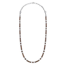 Load image into Gallery viewer, Brown Hematite Beaded Necklace