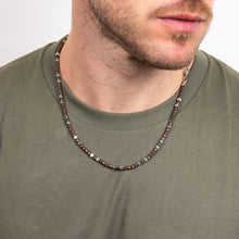 Load image into Gallery viewer, Brown Hematite Beaded Necklace