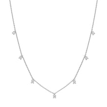Load image into Gallery viewer, Diamonfire Cubic Zirconia Charm Necklace
