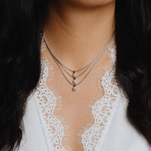 Load image into Gallery viewer, Diamonfire 0.75ct Solitaire Cubic Zirconia Claw Set Pendant