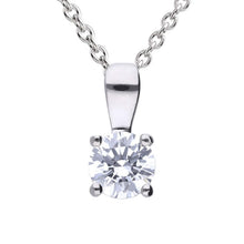 Load image into Gallery viewer, Diamonfire Cubic Zirconia Pendant