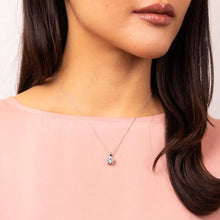 Load image into Gallery viewer, Diamonfire Cubic Zirconia 4 Claw Pendant 2ct