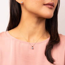 Load image into Gallery viewer, Diamonfire Cubic Zirconia Four Claw Pendant