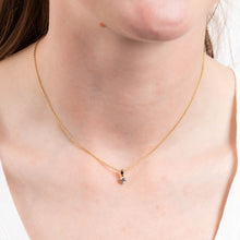 Load image into Gallery viewer, Diamonfire Cubic Zirconia Solitaire Pendant 4mm