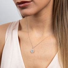 Load image into Gallery viewer, Diamonfire Cubic Zirconia Oval Cluster Pendant
