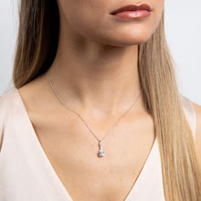 Load image into Gallery viewer, Diamonfire Cubic Zirconia Marquise Drop Necklace