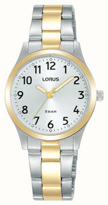 Lorus Two Tone Ladies Bracelet Watch