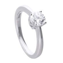 Load image into Gallery viewer, Diamonfire Cubic Zirconia 1.00ct Ring