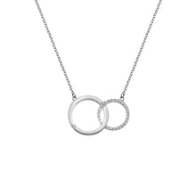 Load image into Gallery viewer, Hot Diamonds Striking Circle Necklace