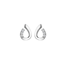 Load image into Gallery viewer, Hot Diamonds Teardrop Stud Earrings
