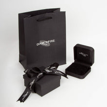 Load image into Gallery viewer, Diamonfire Shell Pearl Hoops - Gold Plate