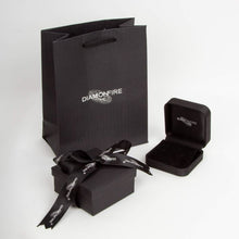 Load image into Gallery viewer, Diamonfire Cubic Zirconia Large Hoop Earrings