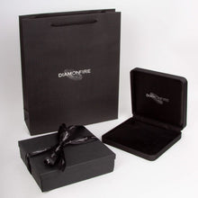 Load image into Gallery viewer, Diamonfire Cubic Zirconia Marquise Drop Necklace