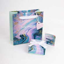 Load image into Gallery viewer, D for Diamond Star Station Bracelet