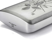 Load image into Gallery viewer, Royal Selangor Limited Edition Spider Hip Flask