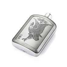 Load image into Gallery viewer, Royal Selangor Limited Edition Le Taco Joe Eagle Hip Flask