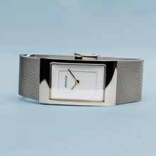 Load image into Gallery viewer, Bering Watch - Classic Oblong Steel with Gold Plate
