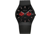 Load image into Gallery viewer, Bering Watch - Gents Classic Black Steel
