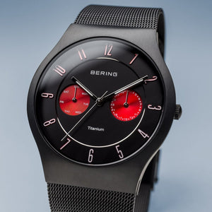 Bering Watch - Gents Classic Black Steel