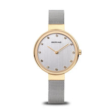 Load image into Gallery viewer, Bering Watch - Classic Steel and Gold Plate
