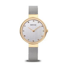 Load image into Gallery viewer, Bering Watch - Classic Steel and Gold Plate