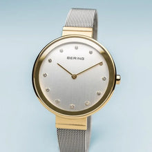 Load image into Gallery viewer, Bering Watch - Classic Steel and Gold Plate
