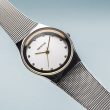 Load image into Gallery viewer, Bering Watch - Classic Steel &amp; Yellow Gold Plate
