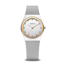 Load image into Gallery viewer, Bering Watch - Classic Steel &amp; Yellow Gold Plate
