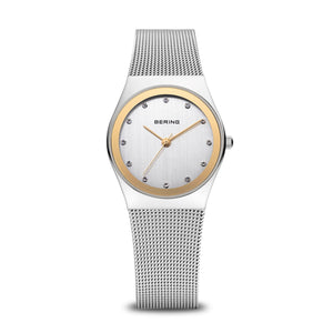Bering Watch - Classic Steel & Yellow Gold Plate