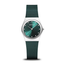 Load image into Gallery viewer, Bering Watch - Ladies Classic Green Mesh
