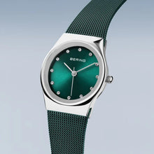 Load image into Gallery viewer, Bering Watch - Ladies Classic Green Mesh
