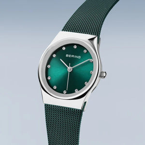 Bering Watch - Ladies Classic Green Mesh