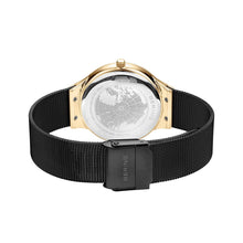 Load image into Gallery viewer, Bering Watch - Gold Plated and Classic Black Mesh