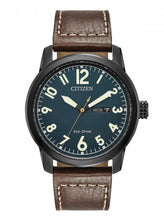 Load image into Gallery viewer, Citizen Eco-Drive Men&#39;s Leather Strap
