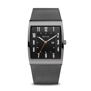 Bering Watch - Slim Solar with Square Dial