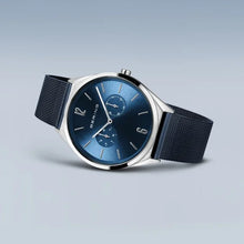Load image into Gallery viewer, Bering Watch - Classic Ultra Slim Blue Steel
